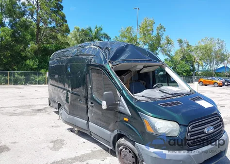 2015 Ford Transit-350 из США, поврежденный, VIN 1FTSW3XV5FKA03449